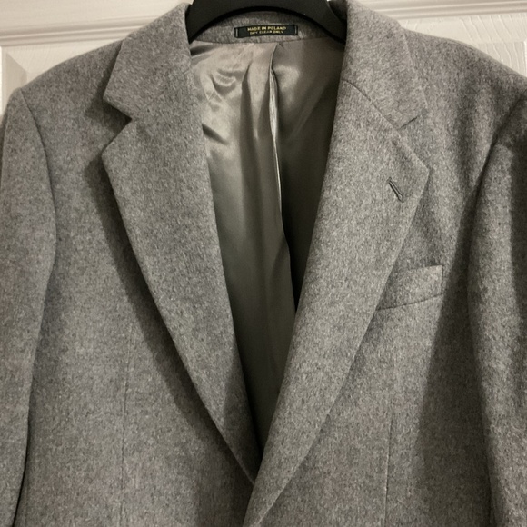 Men’s Gray Wool-Blend Blazer, NWT, Size 37R - Picture 3 of 5